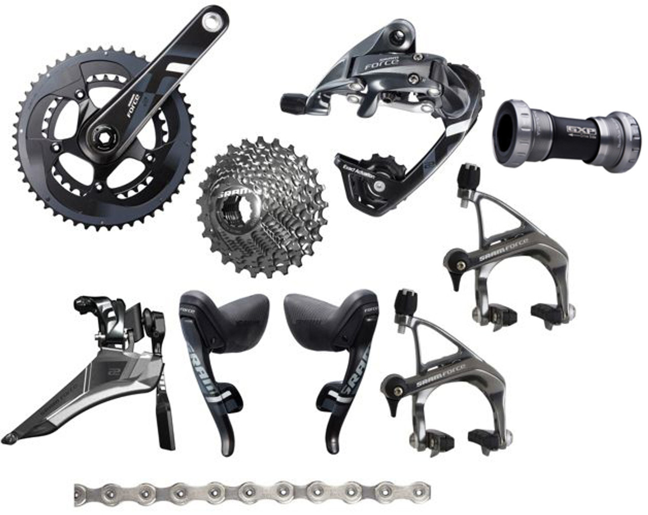 SRAM Force 22 Groupset | Cyclesport