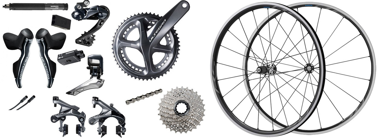 shimano ultegra group set