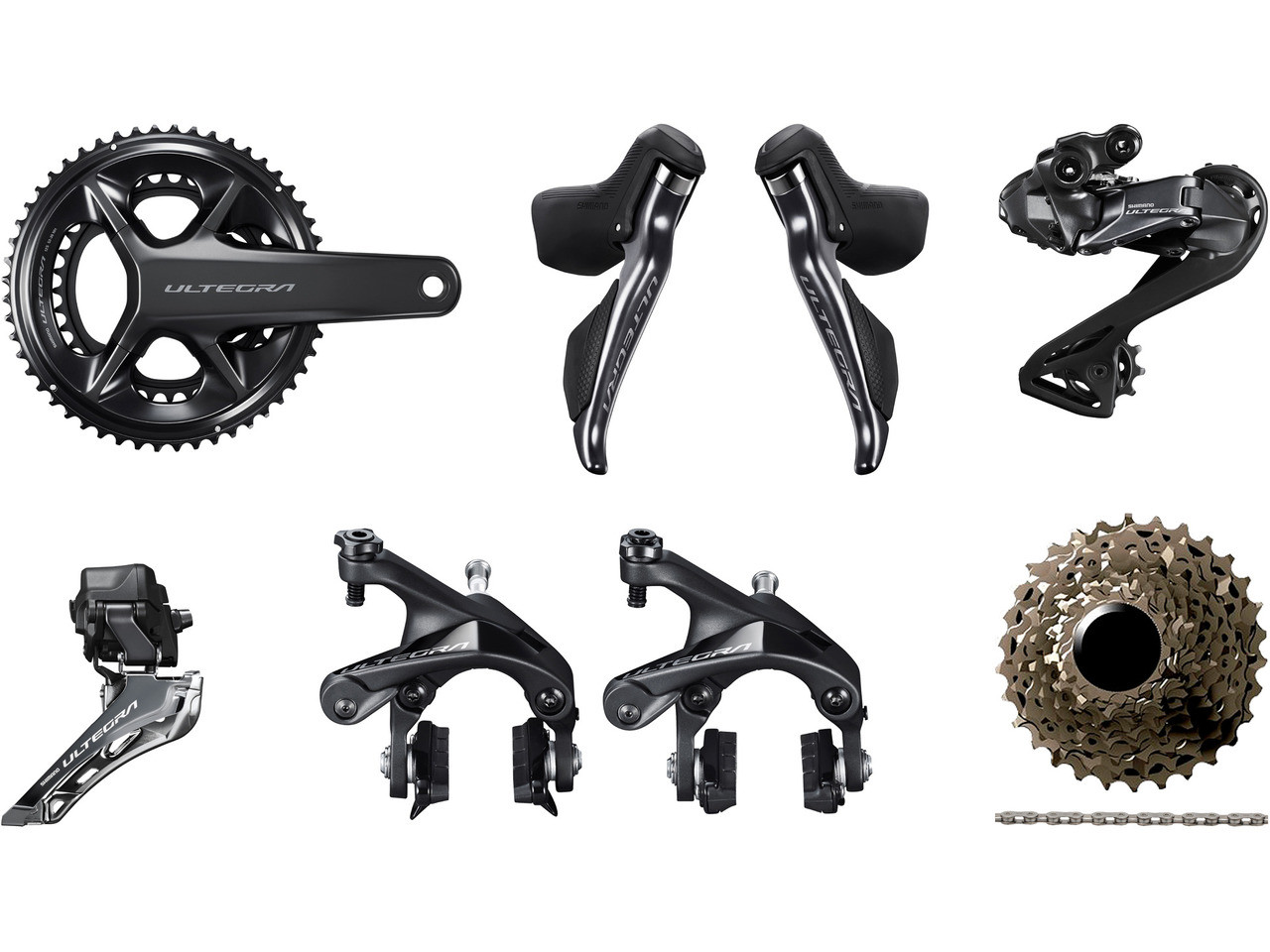 Handig paniek Verleden Shimano Ultegra R8150 Di2 Groupset | Texas Cyclesport