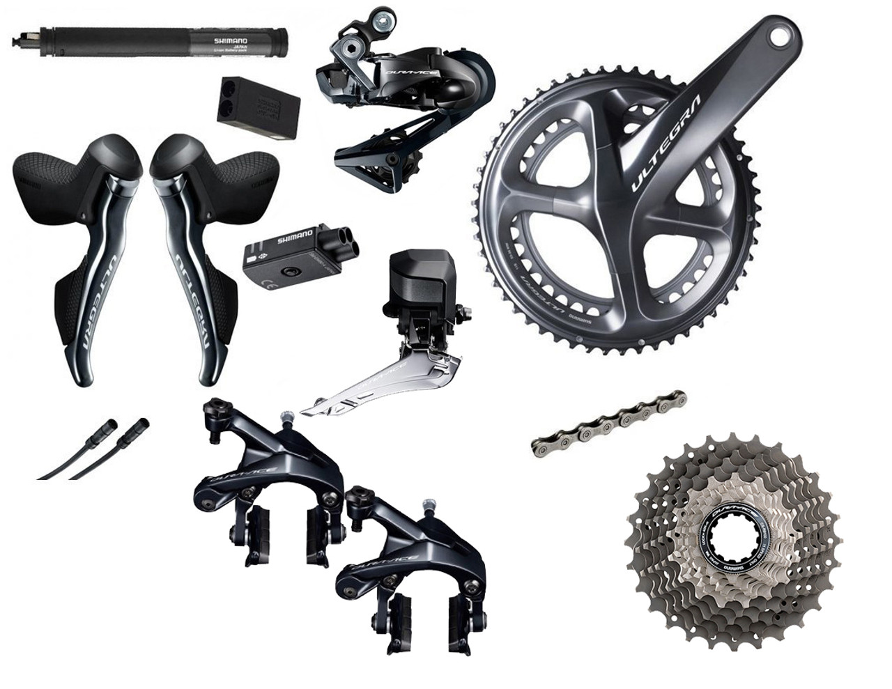 gear set road bike