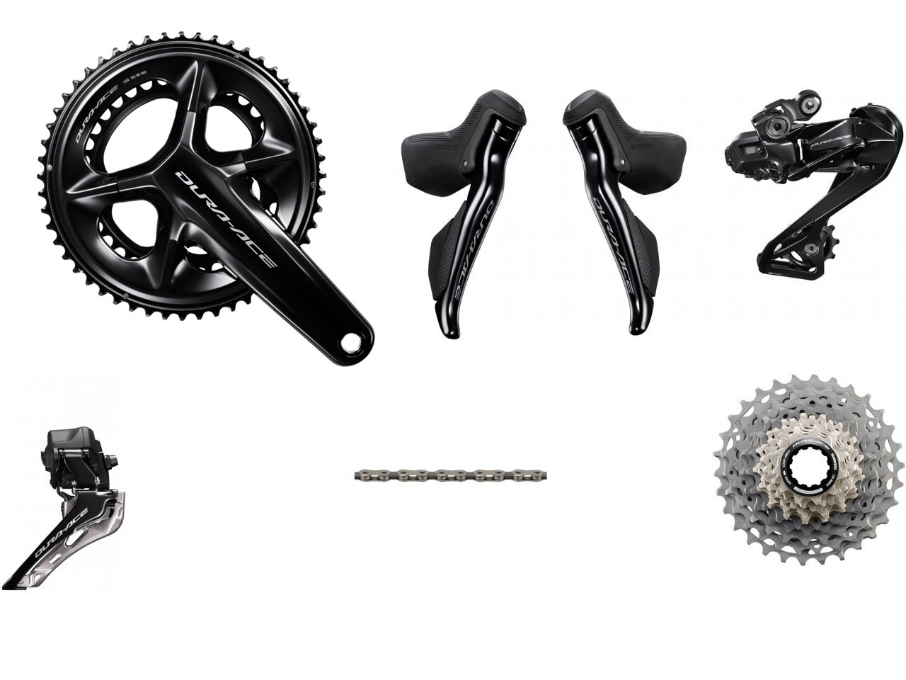 Shimano Dura-Ace R9250 Di2 Groupset (less calipers) | Texas Cyclesport