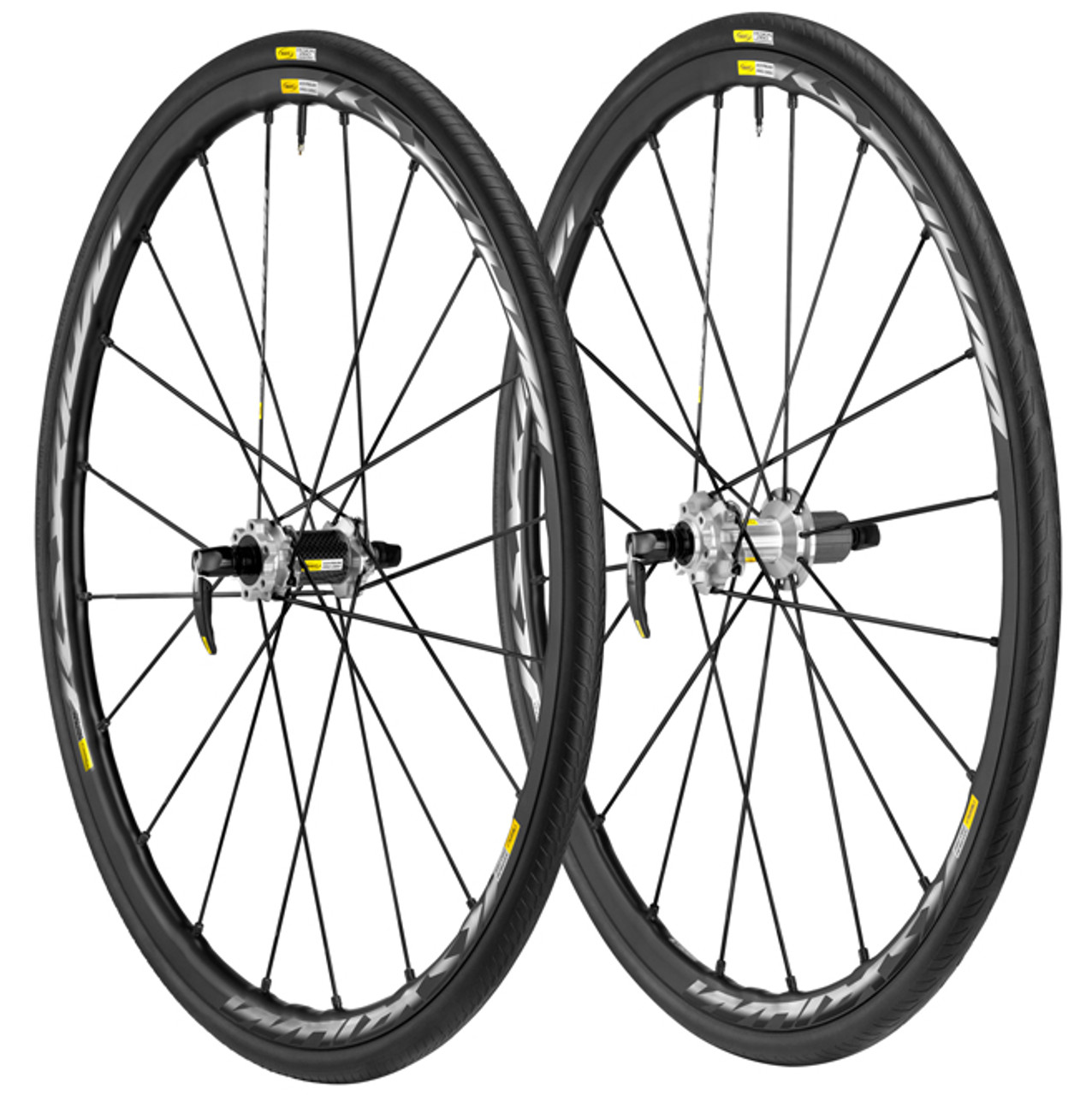 mavic disc road wheelset