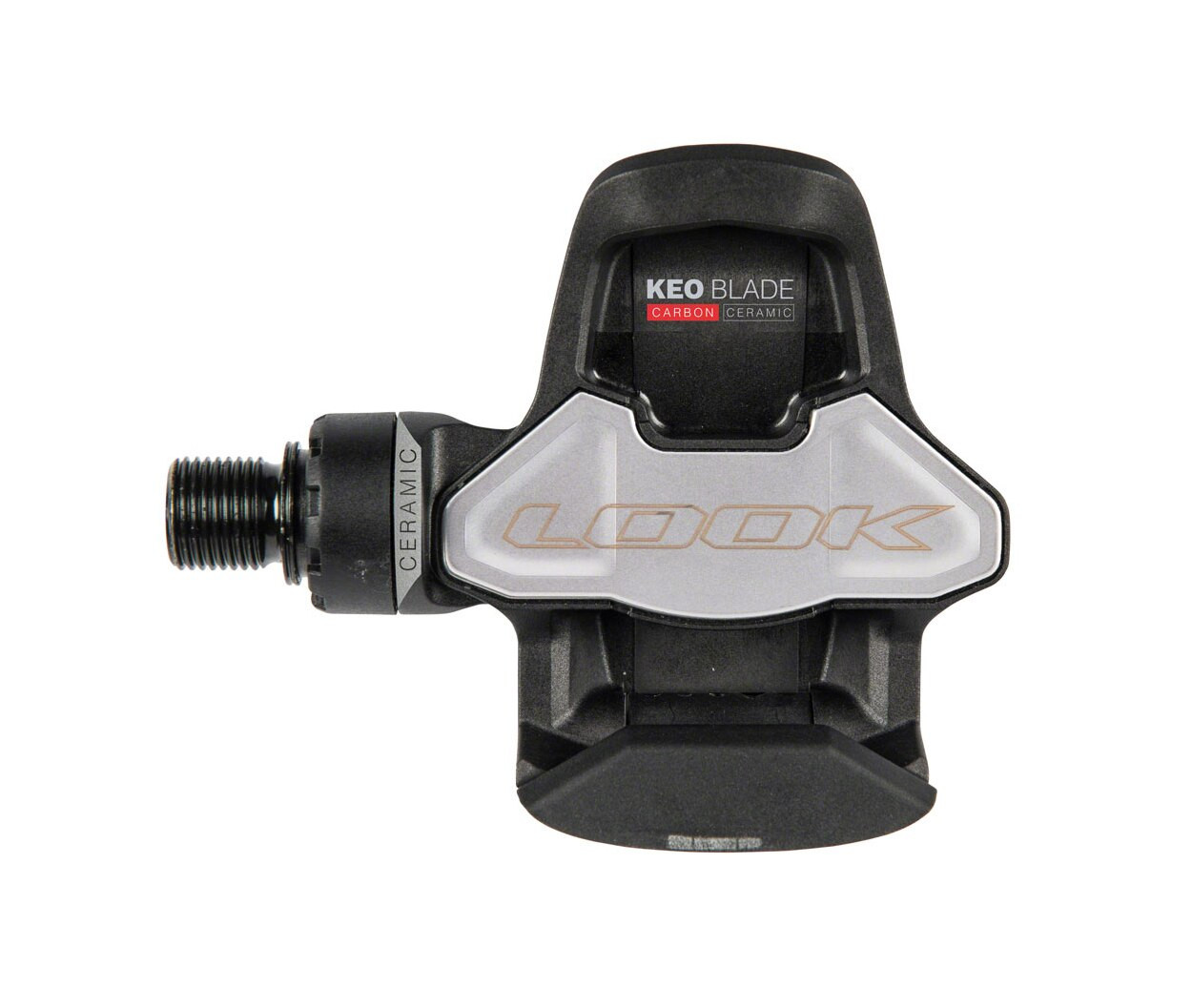 Look Cycle Kéo Blade Carbon Ceramic Ti Road Pedals and Cleats 