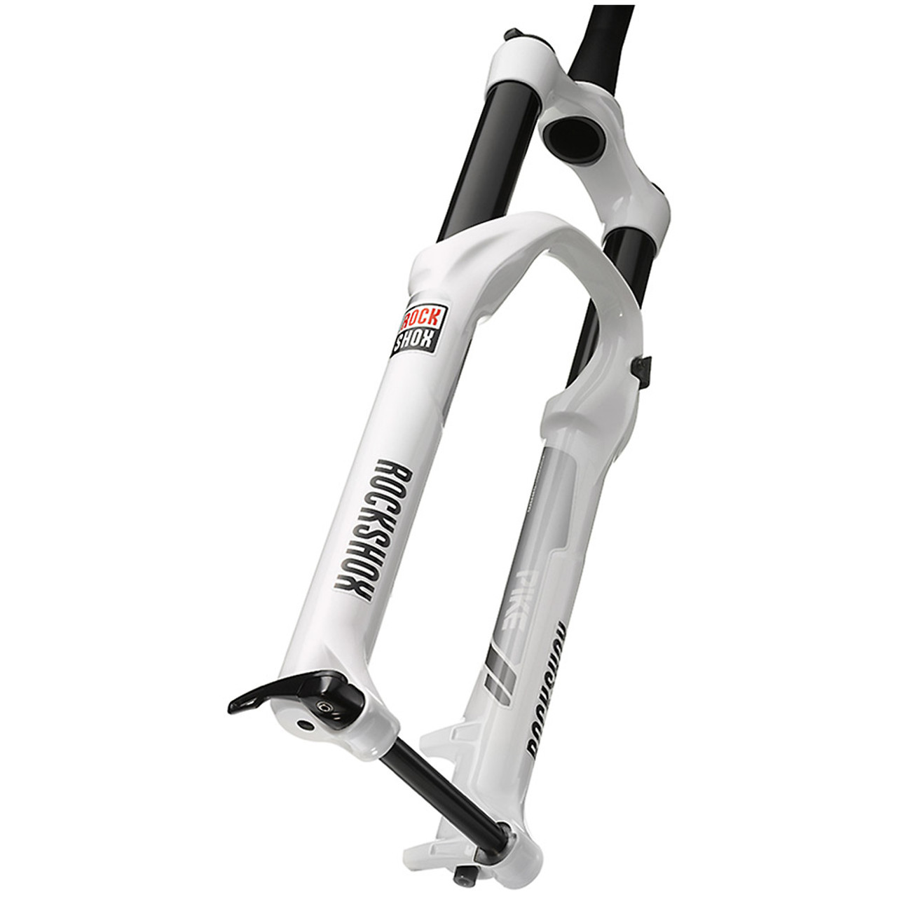 Texas Cyclesport Rock Shox Pike Rct3 29 Dual Position 150mm White Suspension Fork Rs Pik Ds W 