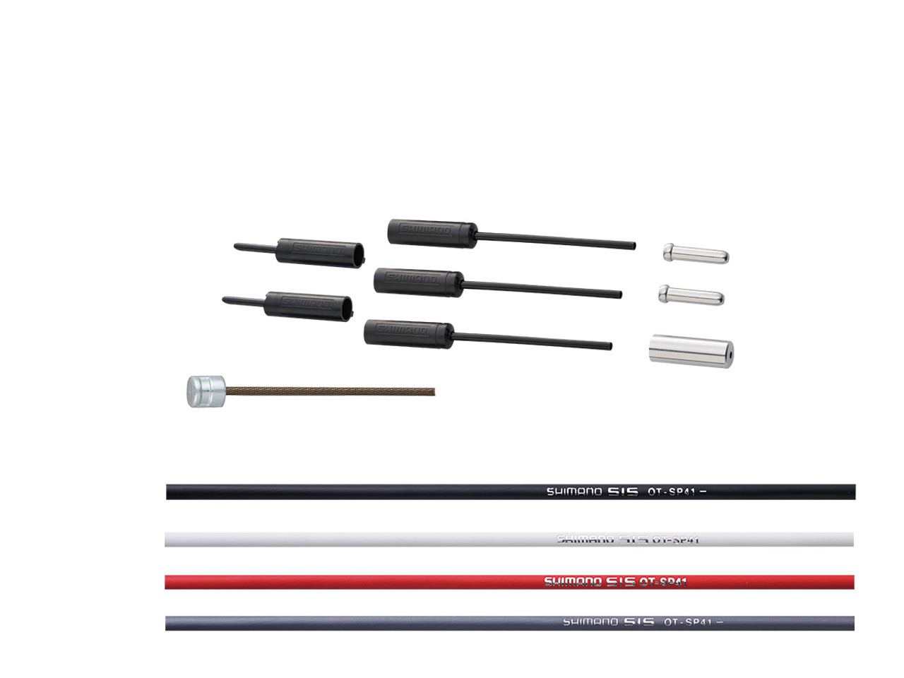 shimano road gear cable set