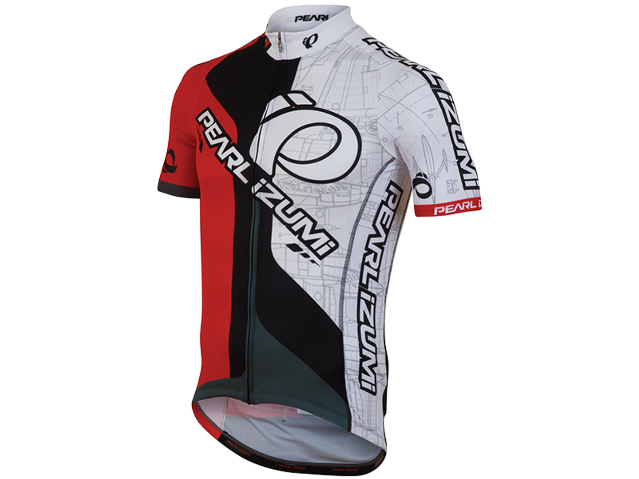 Pearl Izumi - Pearl Izumi PRO LTD ジャージ size:M 赤/白 Pearl Izumi PRO LTD ジャージ size:M 赤/白