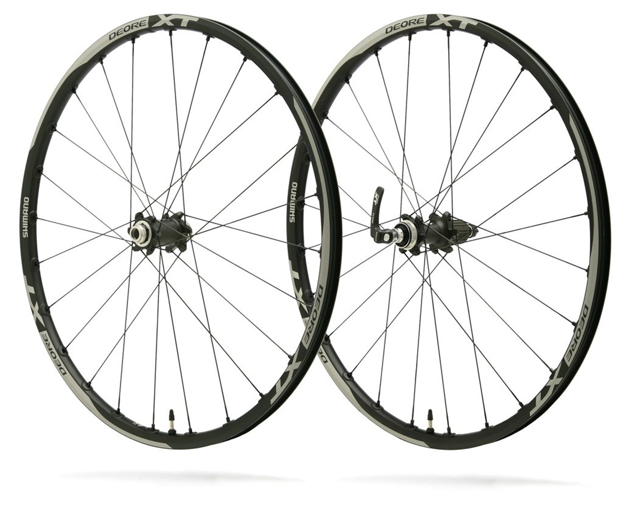 wheelset deore xt