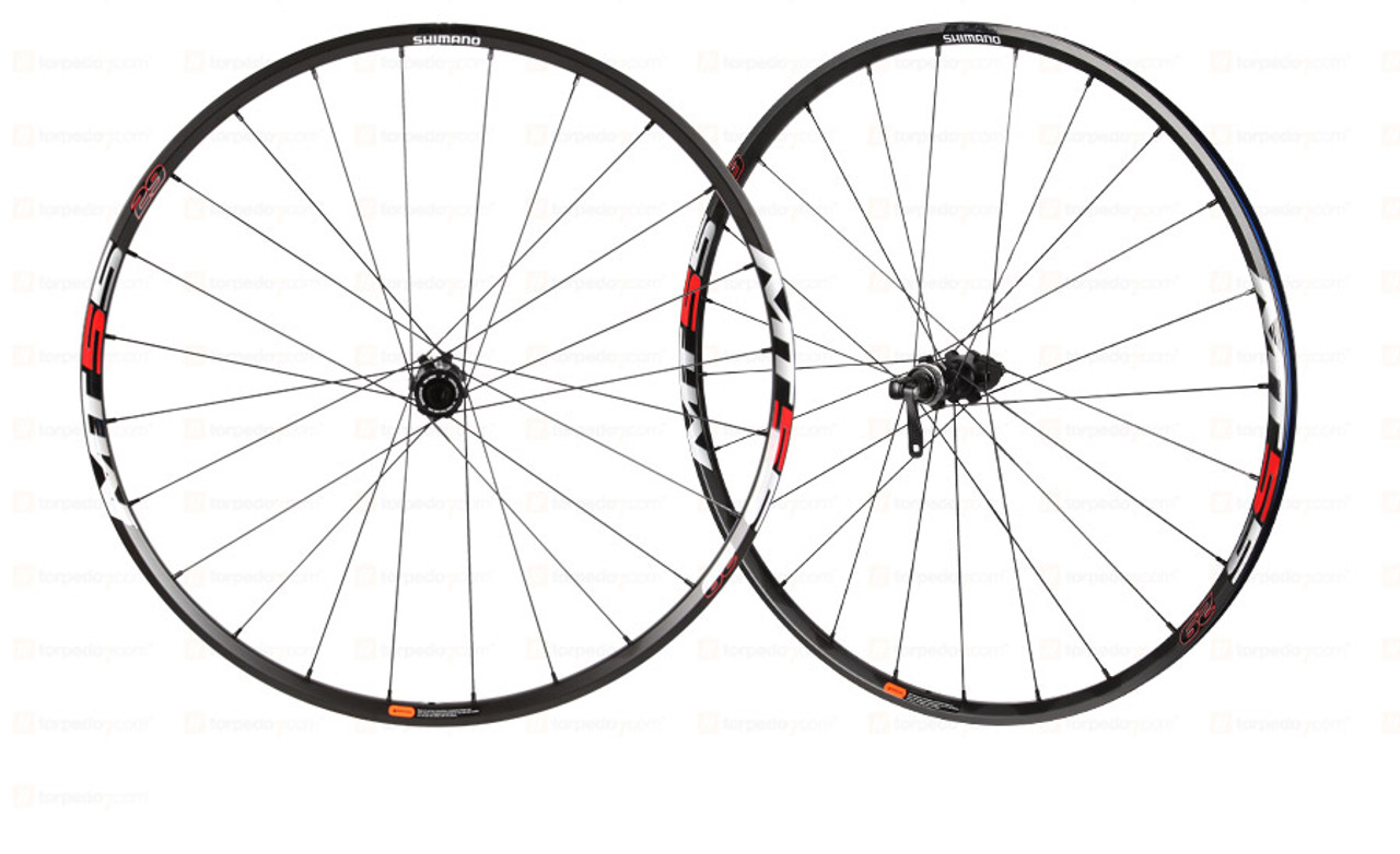 shimano mt55 29er wheelset