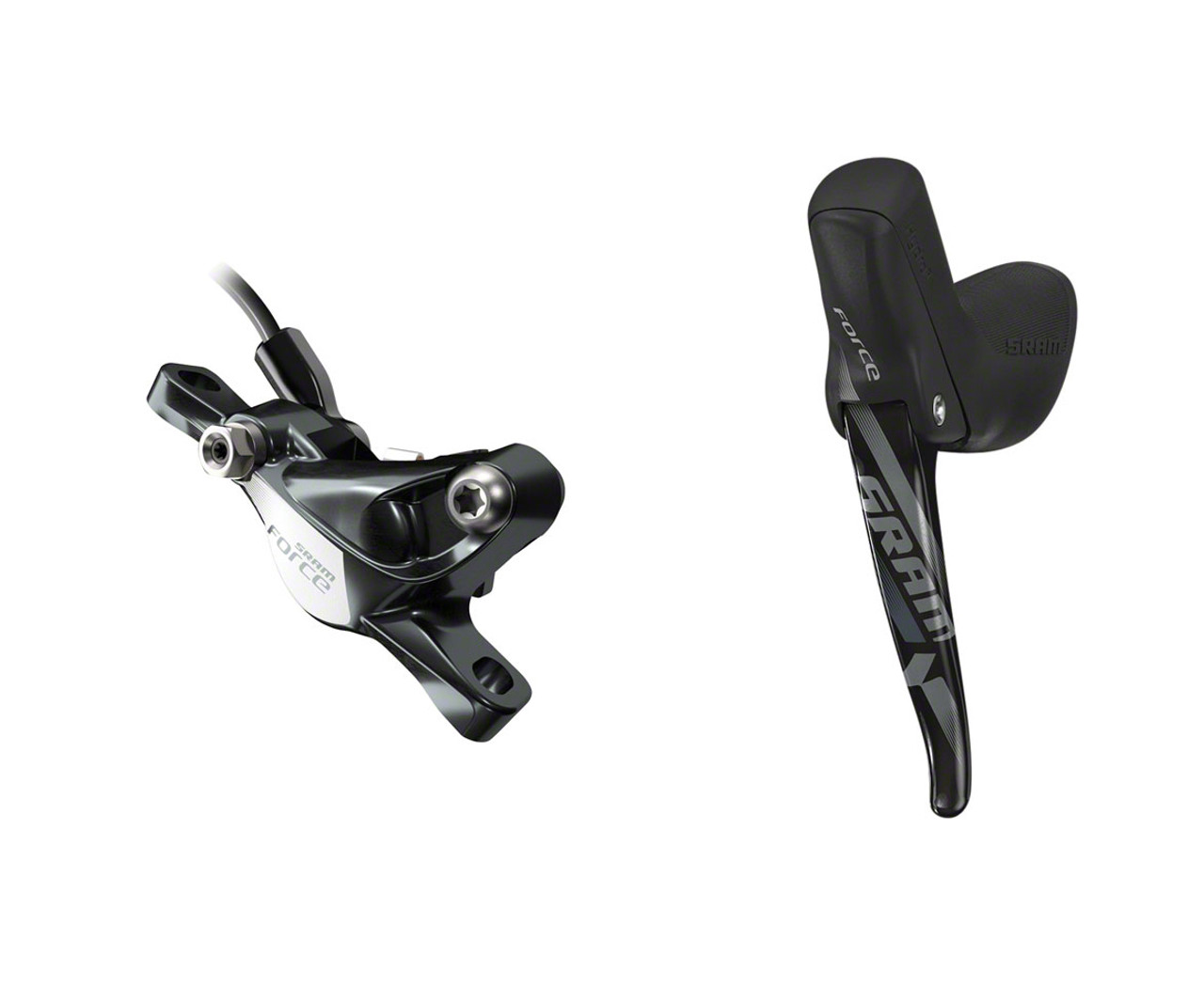 SRAM Force CX1 Post Mount Hydraulic Disc Brake with Front Shifter