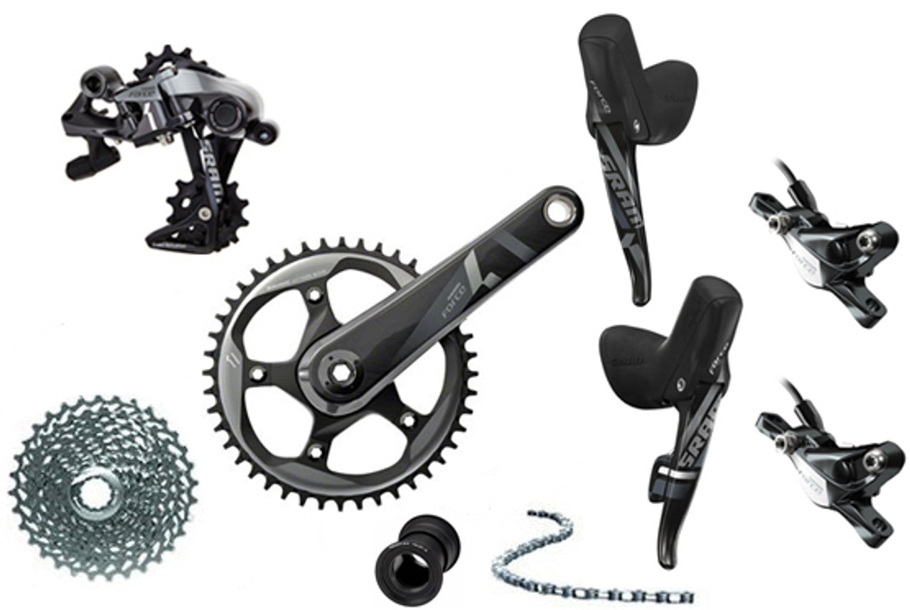 Texas Cyclesport SRAM 1 22 Groupset SRM-FOR-1-7-HYD 1524.99 New