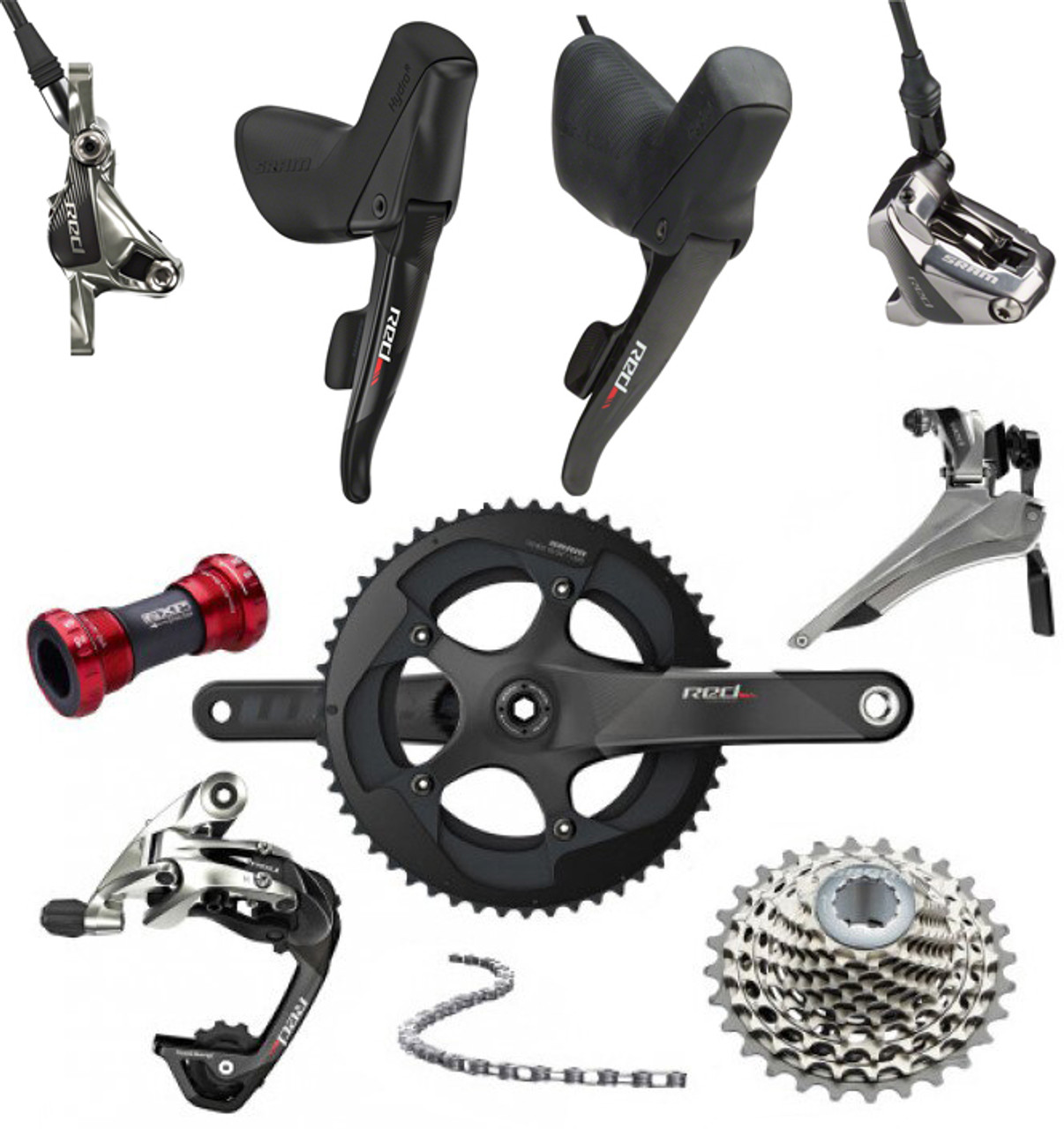 sram red 22 hrd groupset