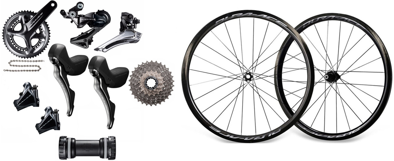 dura ace r9170 groupset