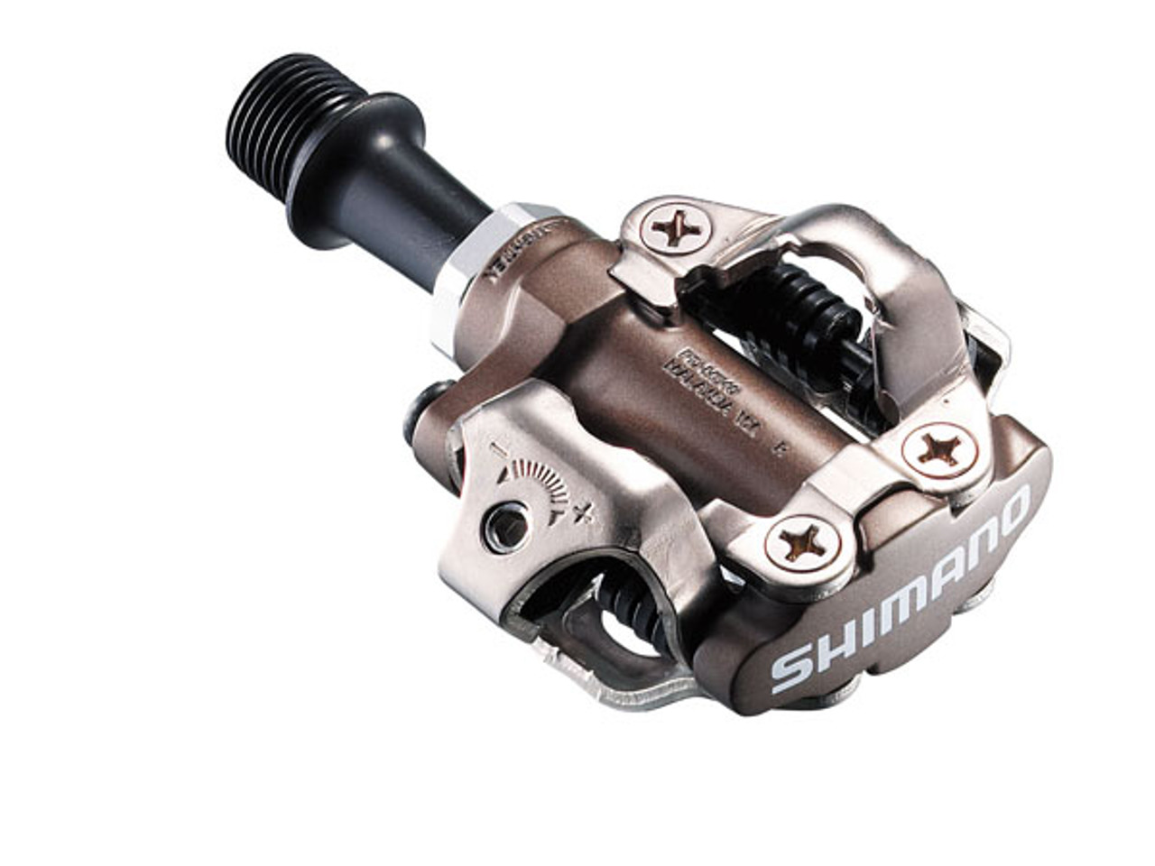 Pedales SHIMANO M540 Deore con Cleats para Bicicleta MTB