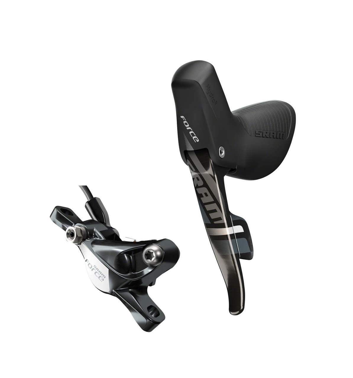 sram force disc brake adjustment