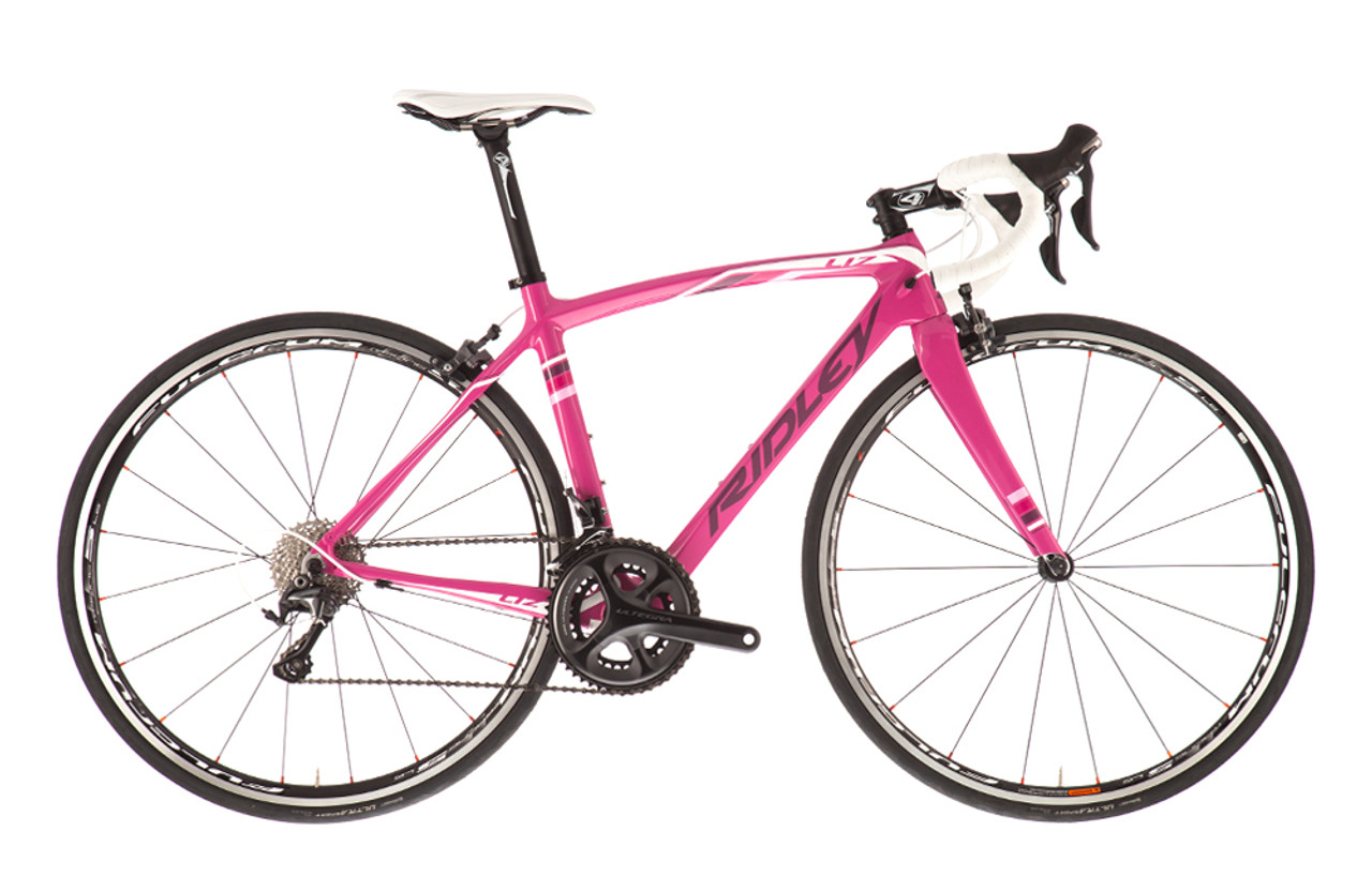 Texas Cyclesport Ridley Liz SRAM 22 equipped Carbon Bicycle, Pink | Build  It Your Way RD-LIZ-SRM-PK 2899.99 New