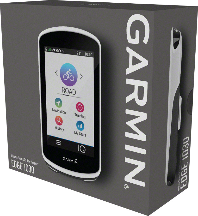 Garmin Edge 1030 GPS Cycling Computer Bundle Texas Cyclesport