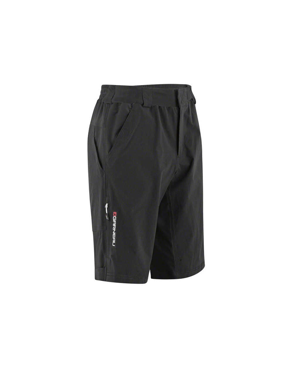 louis garneau men's mtb baggy cycling shorts