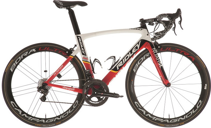 Texas Cyclesport Ridley Noah Sl Campagnolo Ergo Equipped Carbon