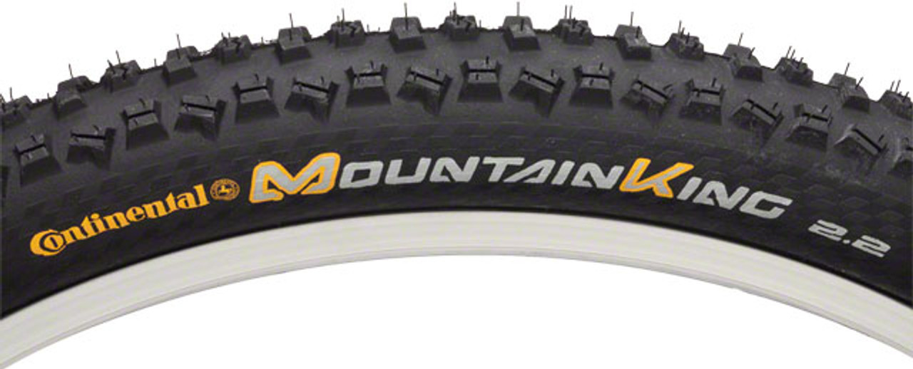 continental mountain king tire