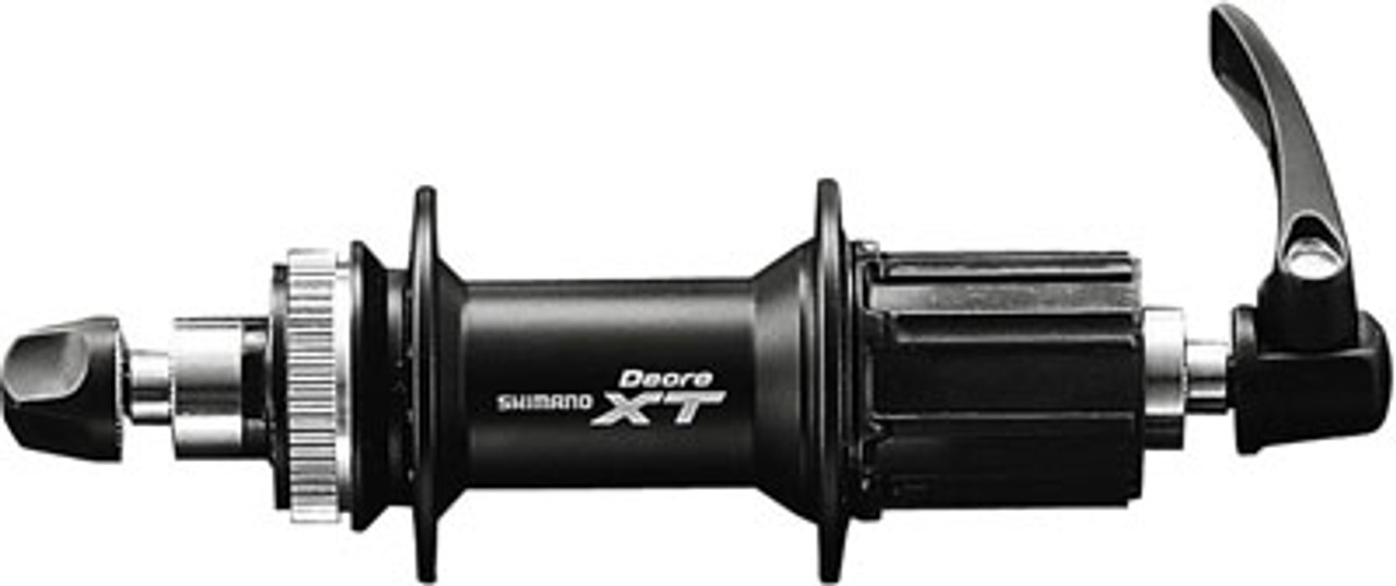 shimano deore hub