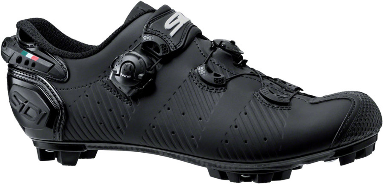 Sidi Drako 2S Men s MTB Shoes Black Texas Cyclesport