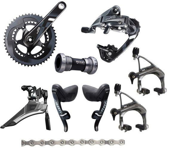 sram force 22 groupset