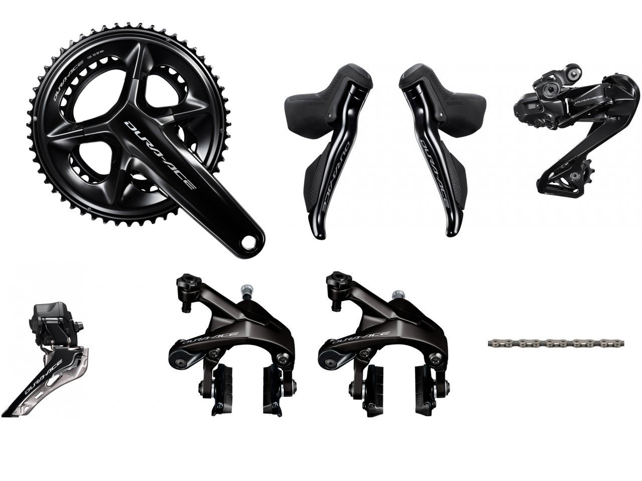 Shimano Dura-Ace R9250 Di2 Groupset (less cassette) | Texas Cyclesport