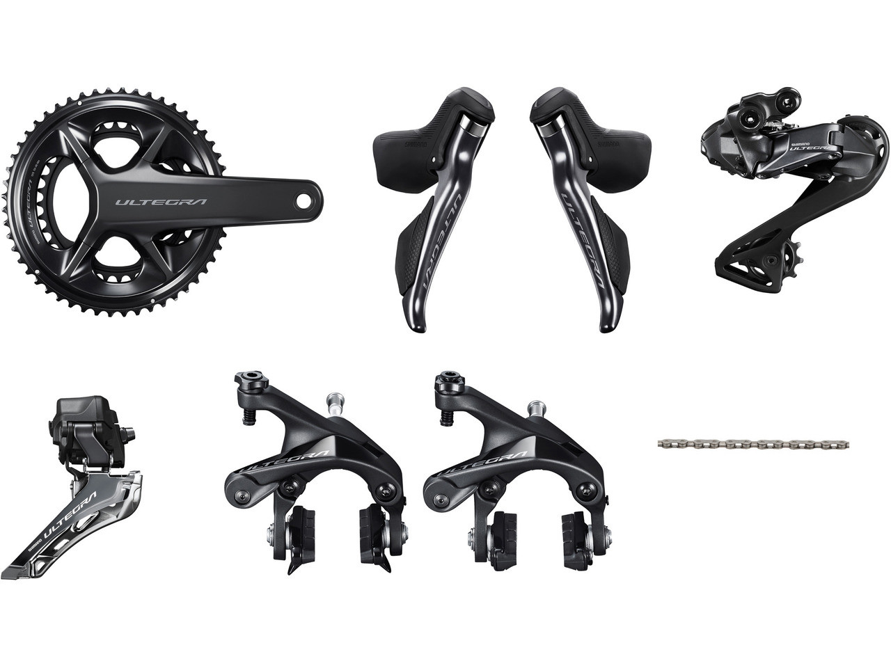 Shimano Ultegra R8150 Di2 Groupset (less cassette) Texas Cyclesport