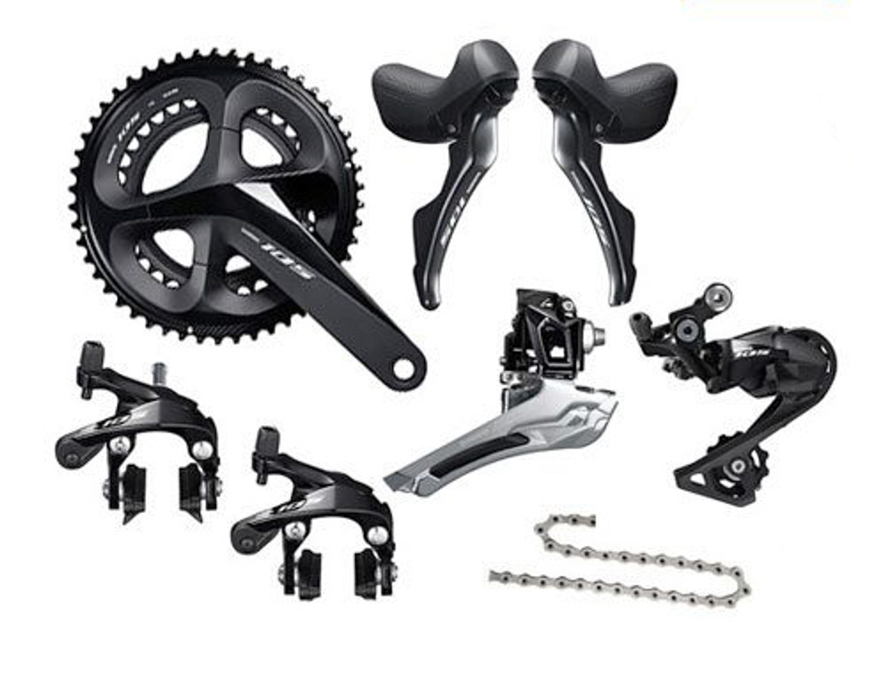 shimano 105 complete groupset