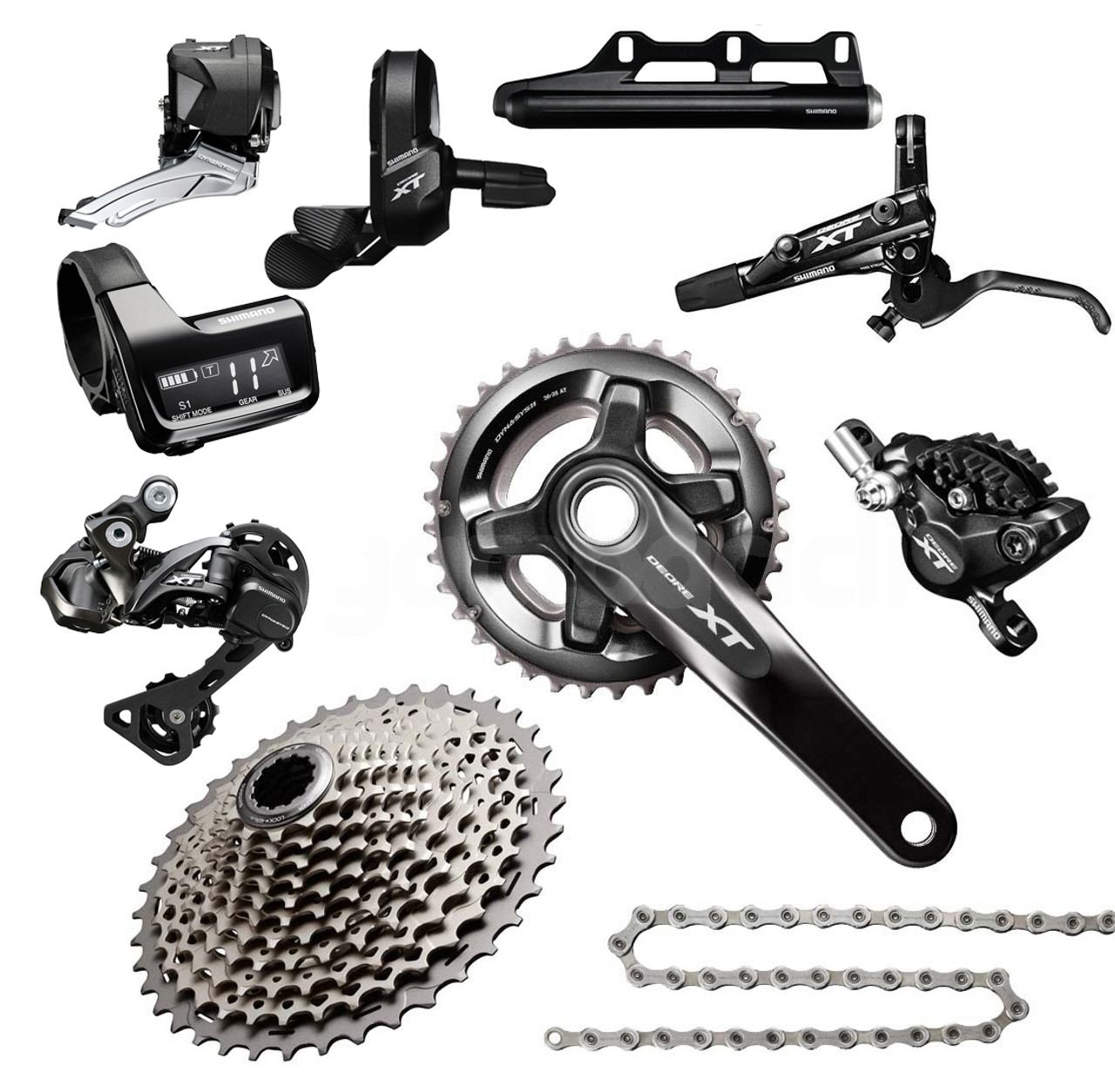 shimano xtr di2 groupset