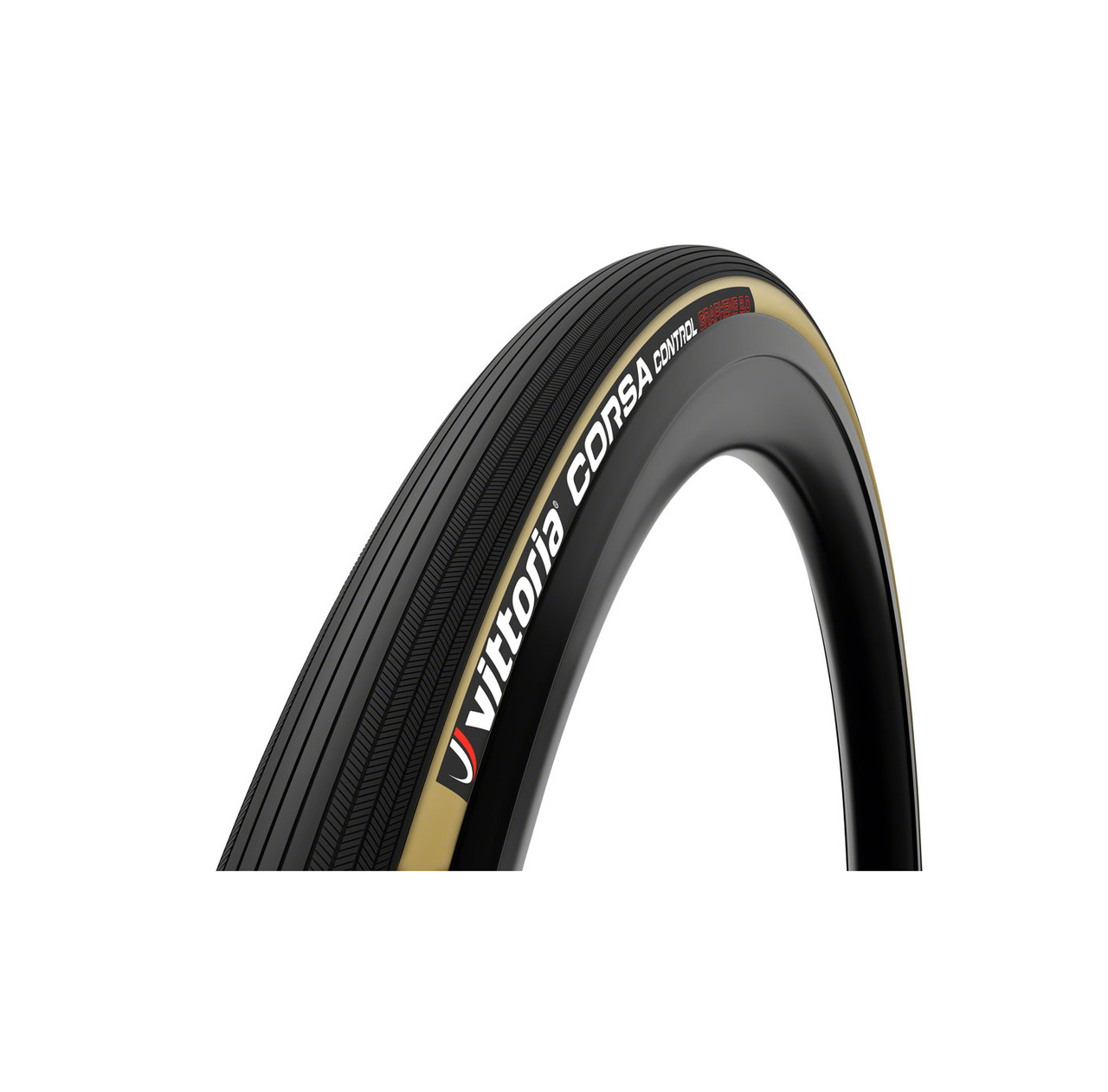 Vittoria Corsa Control G2.0 Tire, Black/Para(Tan Sidewall) | Texas