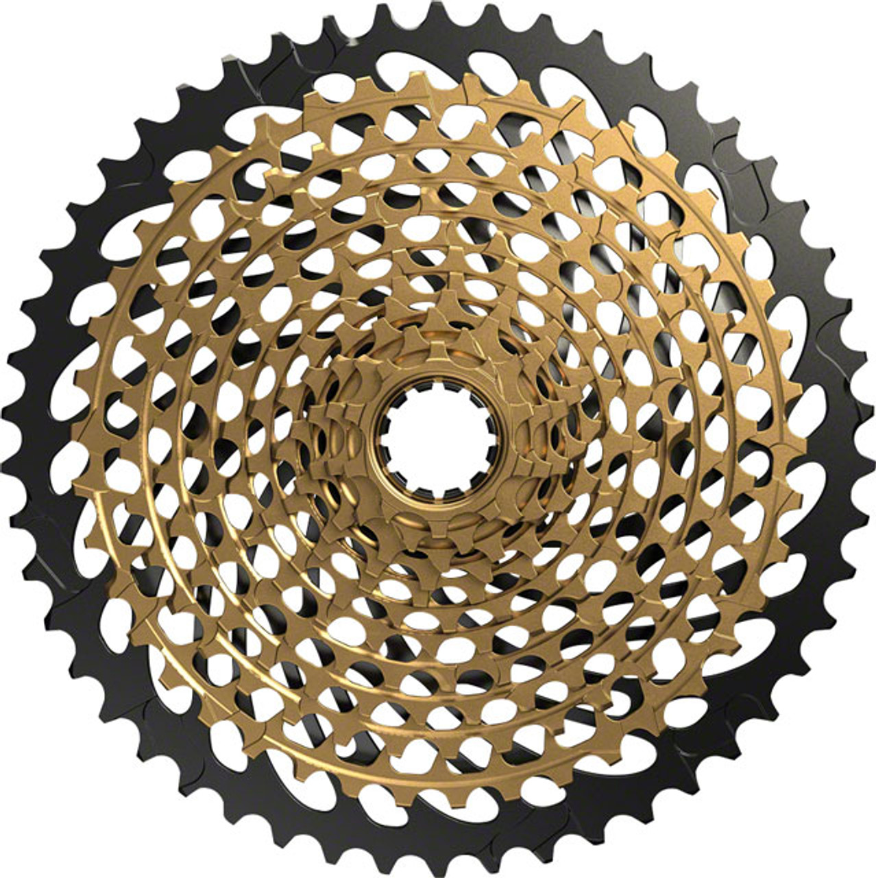 SRAM Eagle　XG1275 10-50T SRAM, GX EAGLE XG-1275, 12sp. Cassette, 10-50T - Red