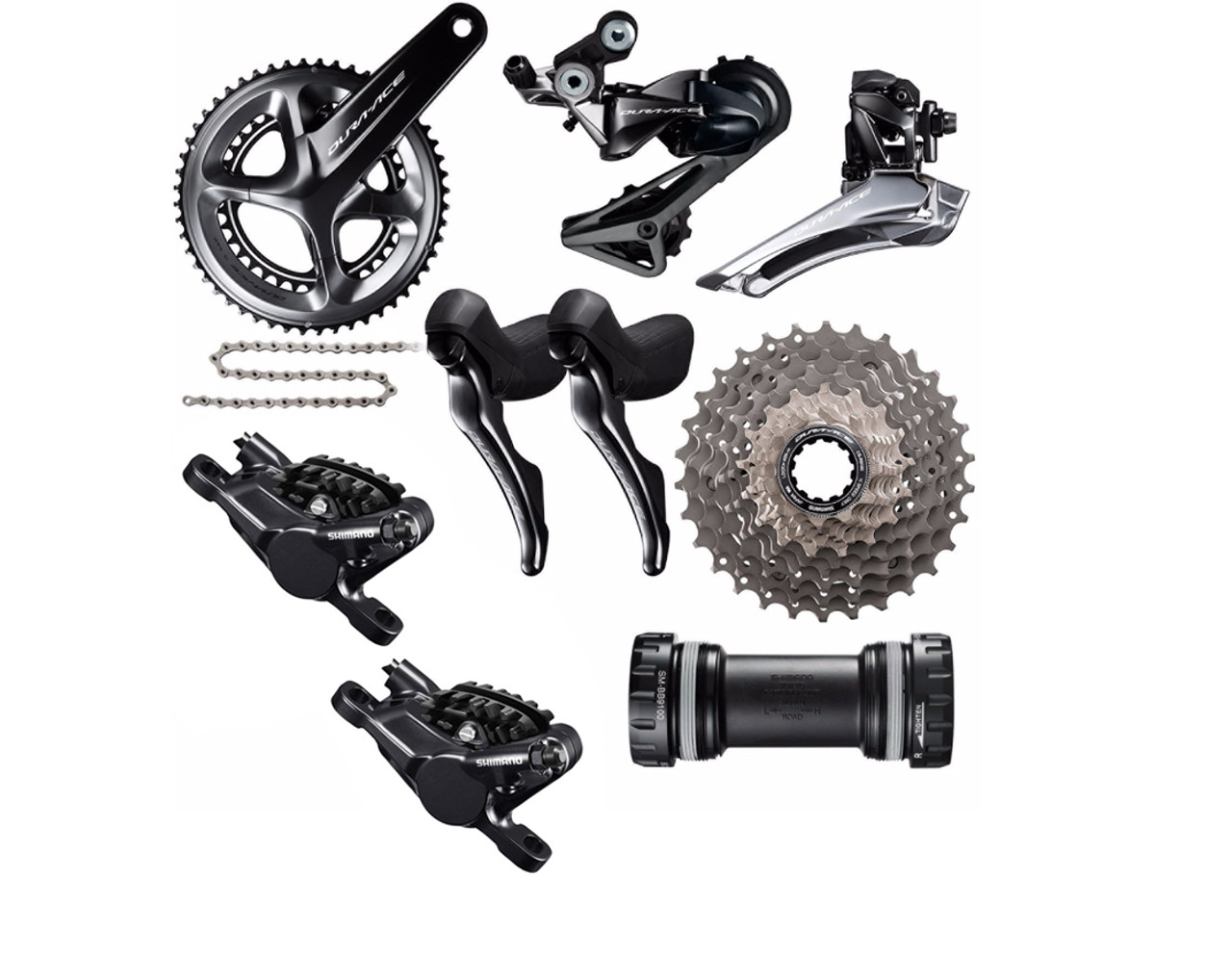 sti groupset