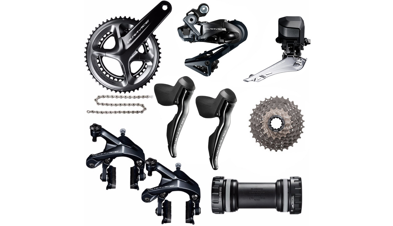 dura ace groupset