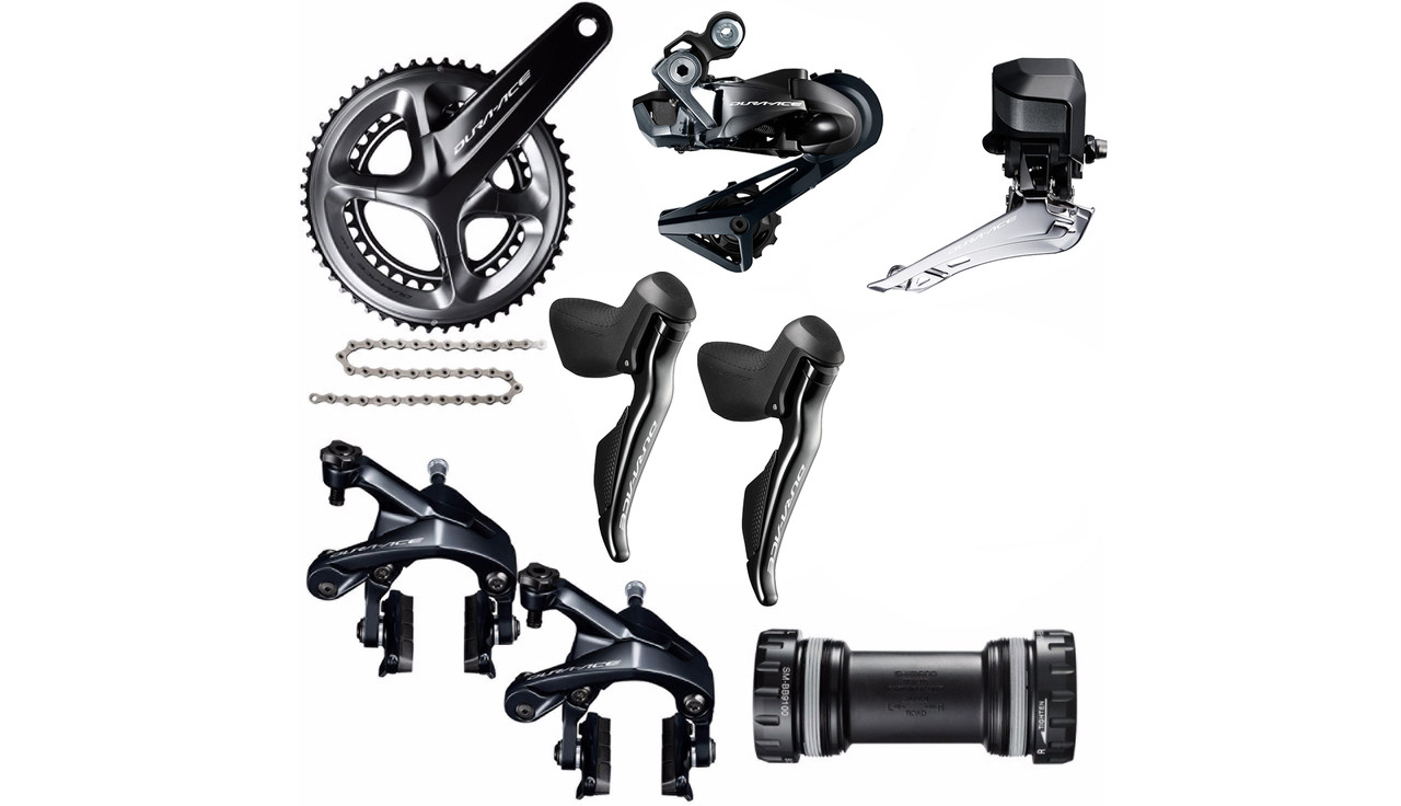 shimano dura ace r9150 di2 groupset