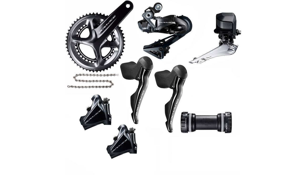 shimano r9120 groupset