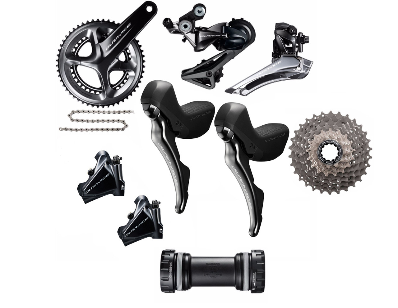 dura ace hydraulic groupset