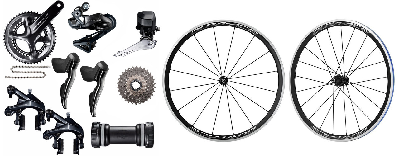 shimano dura ace r9150 di2 groupset