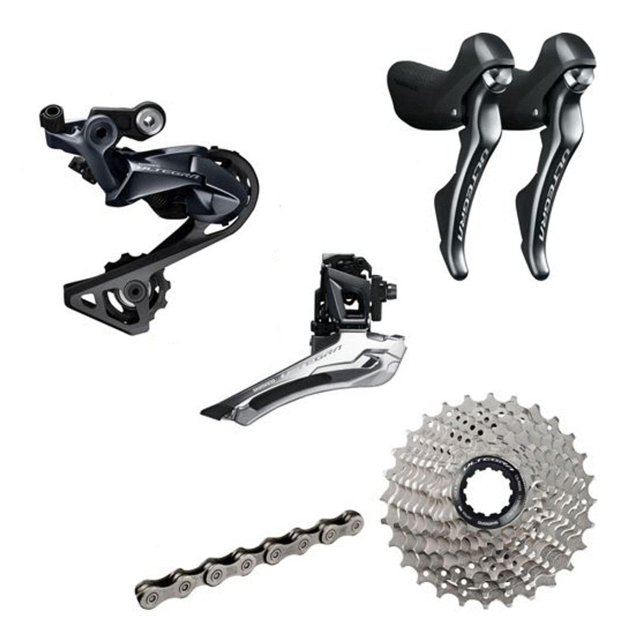 ultegra r8000 groupset