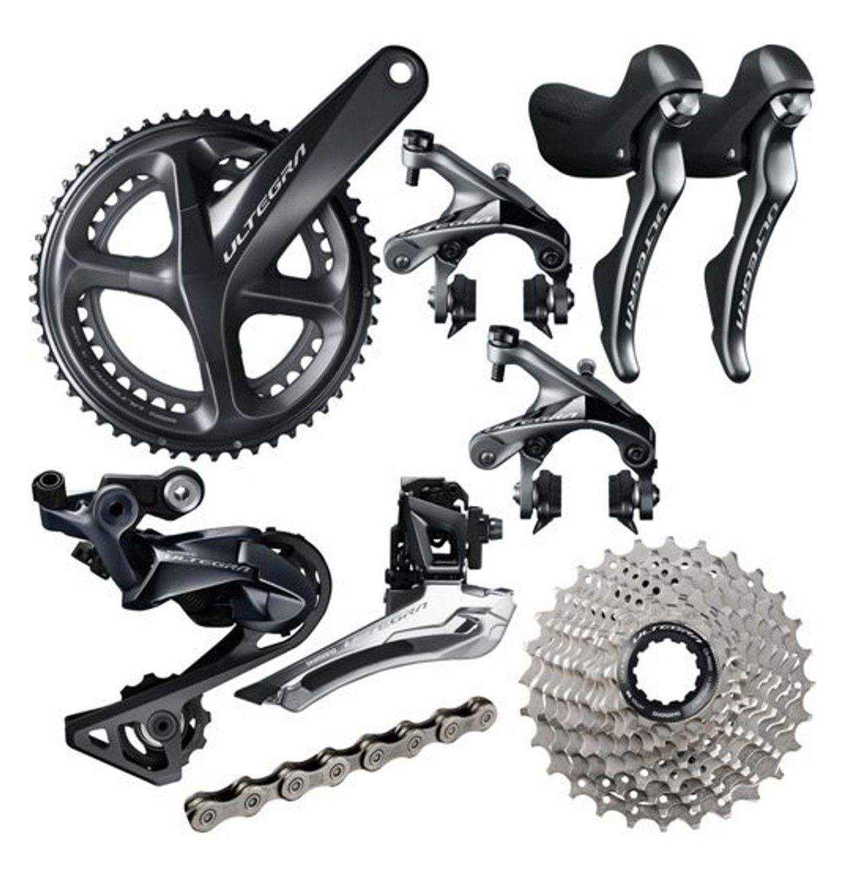 shimano ultegra gears