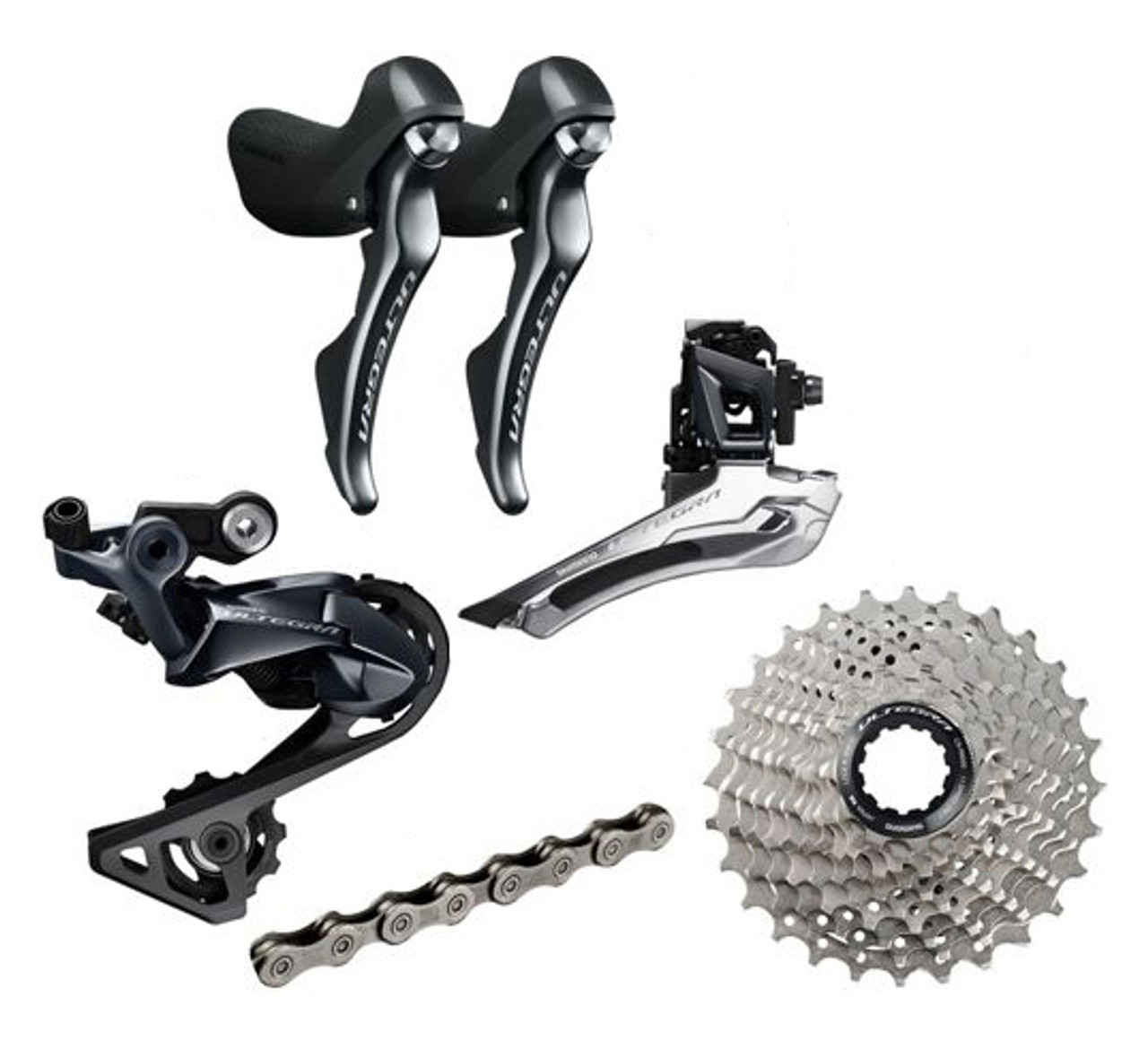 shimano ultegra hydraulic