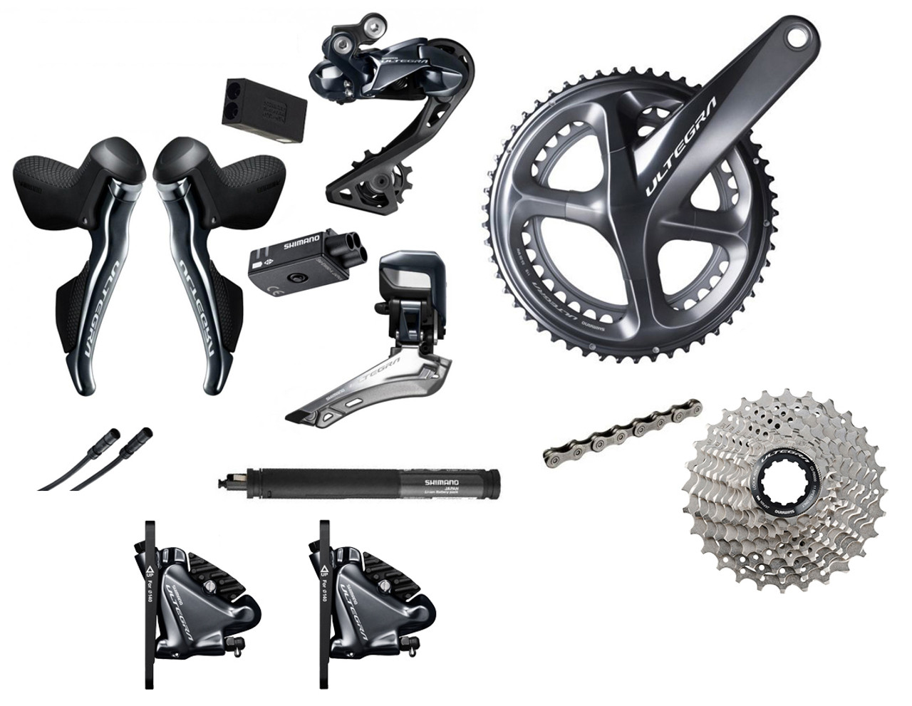 ultegra di2 hydraulic groupset