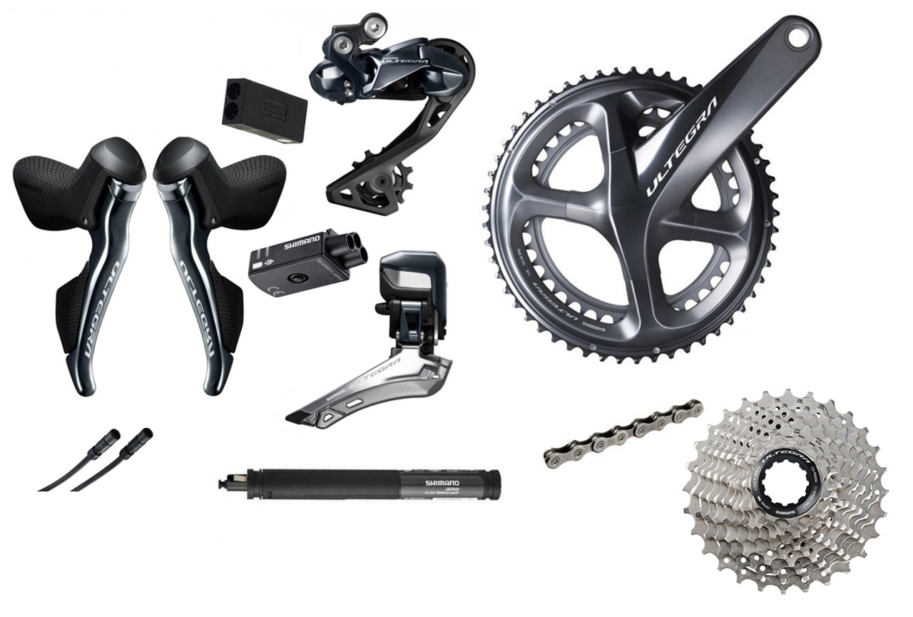 ultegra di2 hydraulic groupset