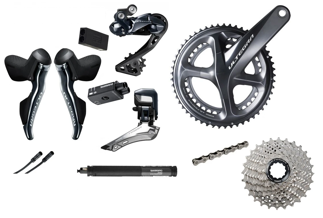 Texas Cyclesport Shimano Ultegra R8070 Hydraulic Di2 Groupset
