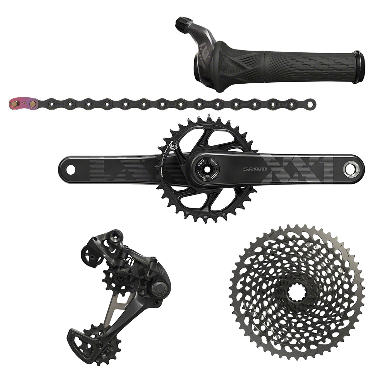 sram xx1 eagle 12 speed grip shifter