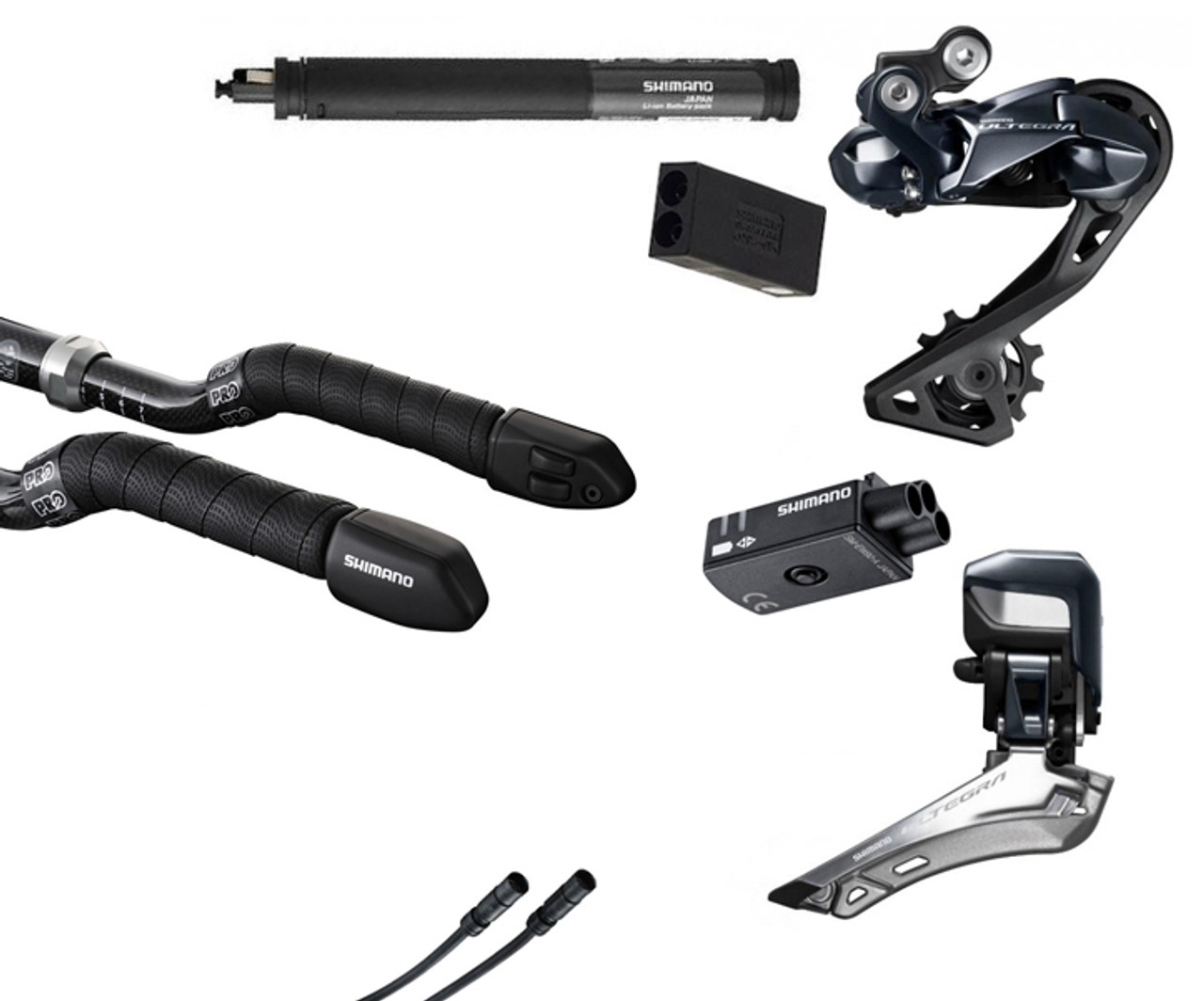 shimano ultegra di2 r8050 tt