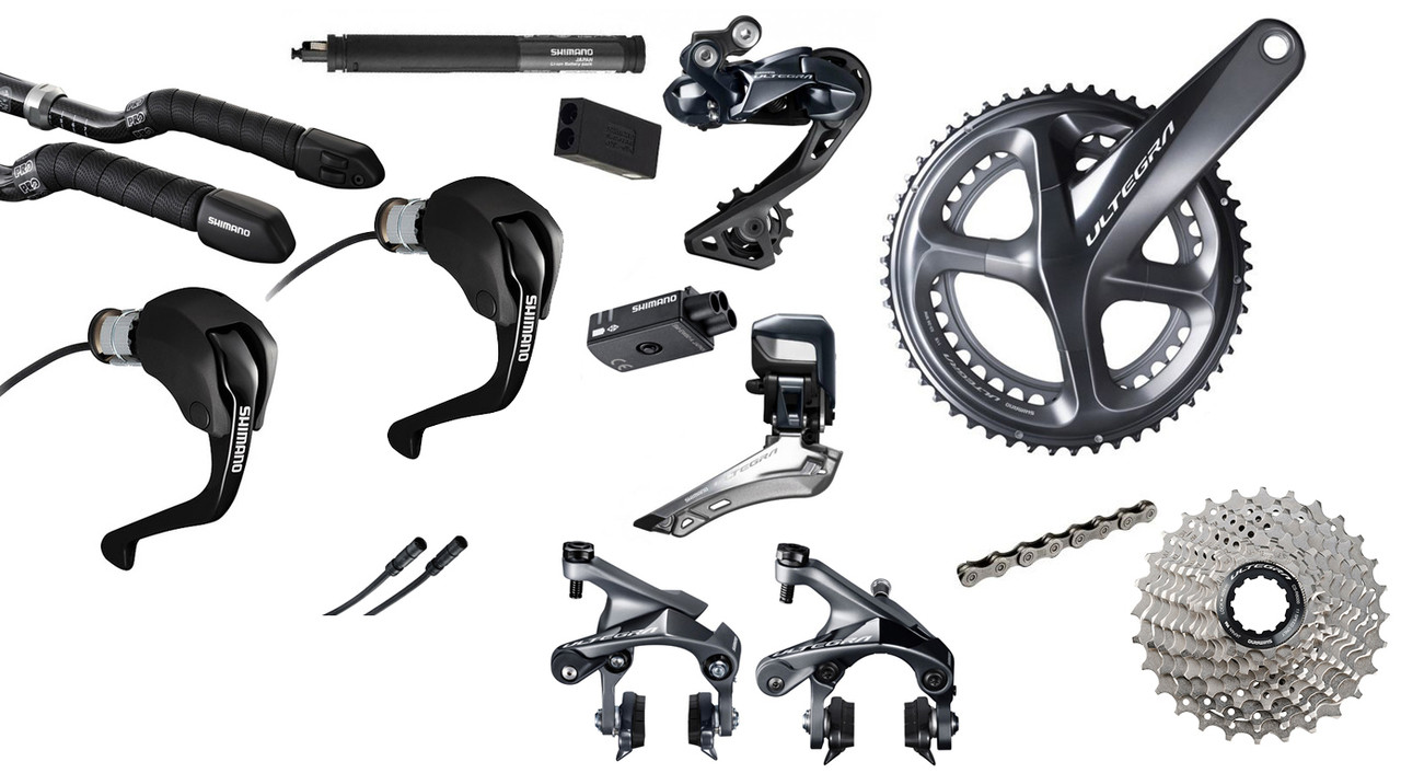 shimano tt di2 groupset