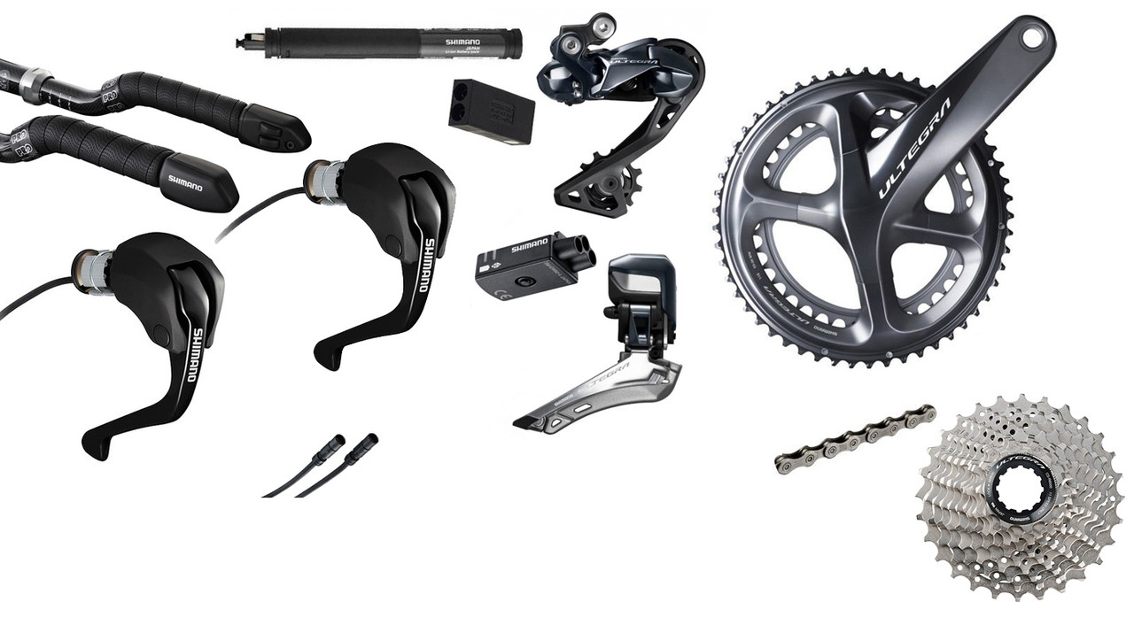 shimano ultegra r8000 tt groupset