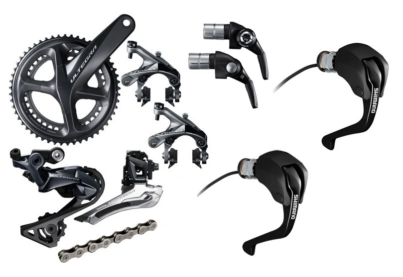shimano r8060 groupset
