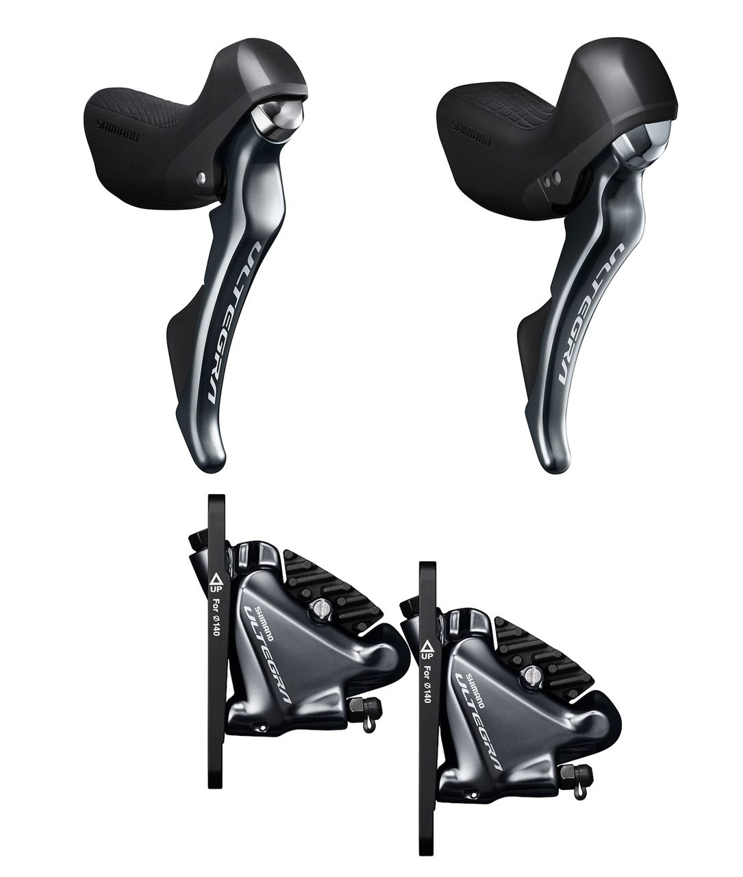 ultegra hydraulic levers